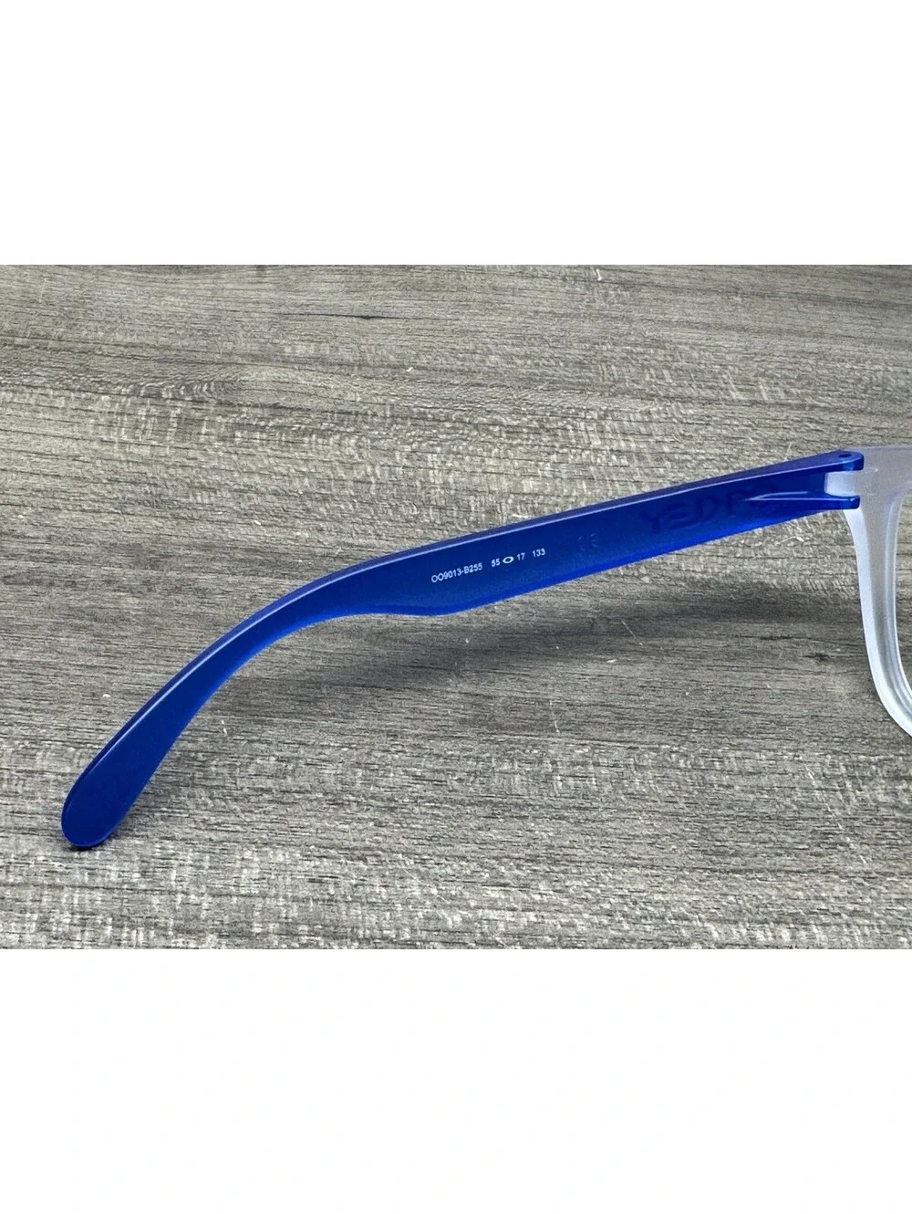 Oakley Frogskins Sunglasses OO9013-B255 Matte Clear Blue 55[]17-133 *FRAMES ONLY